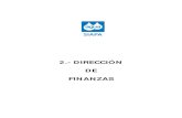 Manual de procedimientos de la Dirección de Finanzas.
