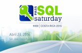 Introducción a U-SQL lenguaje que hace fácil el procesamiento de Big Data