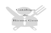 Catálogo ricma gest sl