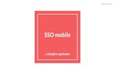 SSO mobile 3 opciones