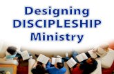 Designing Discipleship Ministry