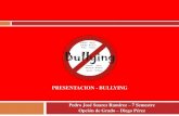Presentacion sobre el Bullying