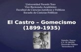 El Castro-Gomecismo