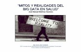 4. José Manuel Martínez. "Mitos y realidades del big data en salud"
