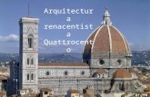 I arte renacimiento quattrocento arquitectura nueva ley