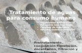 Presentación aguas consumo humano