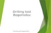 Presentation # 7 – «Drilling tool Bogomolov»