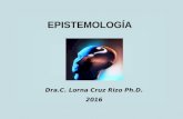 Epistemología. Dra. lorna cruz