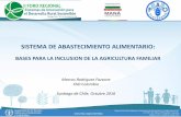 Sistemas de abastecimiento alimentario: bases para la inclusión de la agricultura familiar
