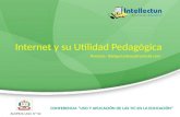 Internet y su Utilidad Pedagógica.
