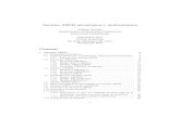 Modelos ARCH univariantes y multivariantes