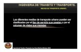 Ingenieria de transporte 002-Transporte publico-urbano-caracteristicas