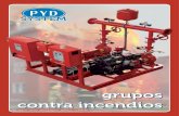 Grupos contra incendios - PYD System - Proindecsa