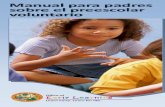 Manual para padres sobre el preescolar voluntario