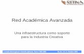 Red Académica Avanzada en Latinoamérica