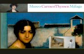 Museo Carmen Thyssen en Málaga