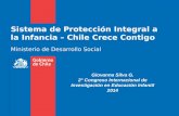 Sistema de Protección Integral a la Infancia – Chile Crece Contigo / Giovanna Silva G. - Ministerio de Desarrollo Social (Chile)