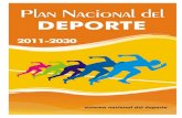 PLAN NACIONAL DEL DEPORTE 2011 2030 Aprobado Con Direc ...