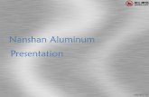 Nanshan Aluminum presentation v2016