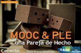 MOOC & PLE,... una pareja de hecho (TAEE 2016)