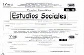 Examen de bachillerato ESTUDIOS SOCIALES académico 2015 (ABRIL)