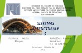 Sistemas estructurales usados en Venezuela