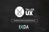 Arquitectura de la información, Taller UX - Junio 2016