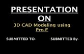 Cad cam Presentation Report