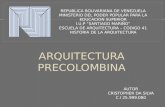 Arquitectura Pre - Colombina