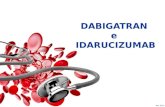 Dabigatrán + idarucizumab