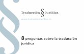 8 preguntas sobre la traducción jurídica