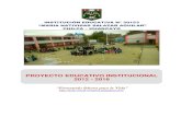 PROYECTO EDUCATIVO INSTITUCIONAL DE LA IE 30153