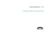 Guía de usuario Huawei P9 (EVA- L09)