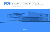 BricsCAD V15 para Usuarios de AutoCAD