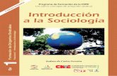 Eixo 01 - Fascículo 01 - Introdução à Sociologia (Espanhol)