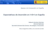 3. Análisis del sistema español de I+D+I