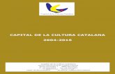capital de la cultura catalana 2004-2016