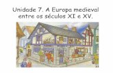 A europa medieval entre os séculos xi e xv.
