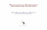 Preceptos y Aforismos homeopáticos