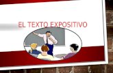 El texto-expositivo- exposicion de lengua y literatura