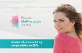 Análisis sobre la medicina y cirugía estética en 2015 - Estudio Multiestetica.com