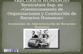 Departamento de Recursos Humanos - Organigrama - Instituto ISIV