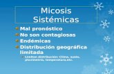 Clase 17 blastomicosis, coccidiodomicosis y paracoccidioidomicosis  2015