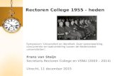 Presentatie RC 1955-heden