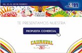 Propuesta Comercial Carnaval de Barranquilla 2017