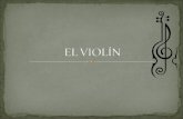 Práctica 1 el violín