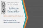 El software estadistico en las cc.ss.  ccesa007