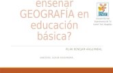 2. como esnseñar geografía en educación básica