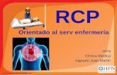 RCP /organizado para enfermeria.