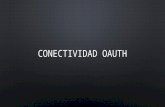 Mule Cloud Connector-Conectividad OAuth